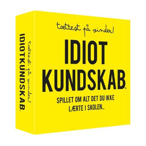 Kylskåpspoesi - Spil - IDIOTKUNDSKAB - Tættest på en vinder